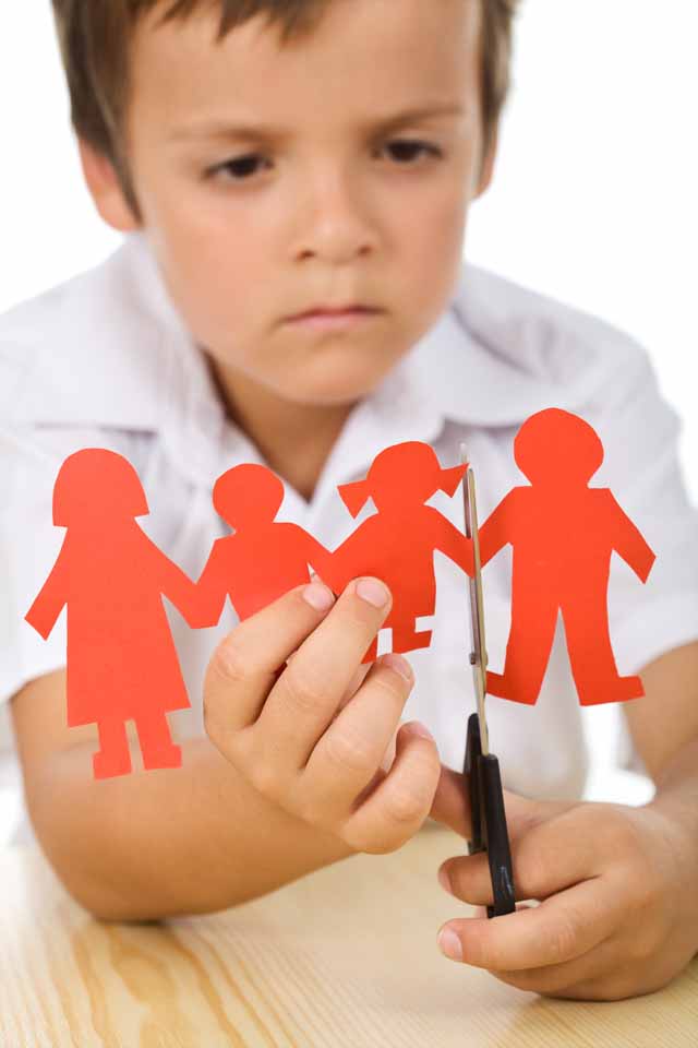 Skilsmässa barn - Skilsmässa med barn